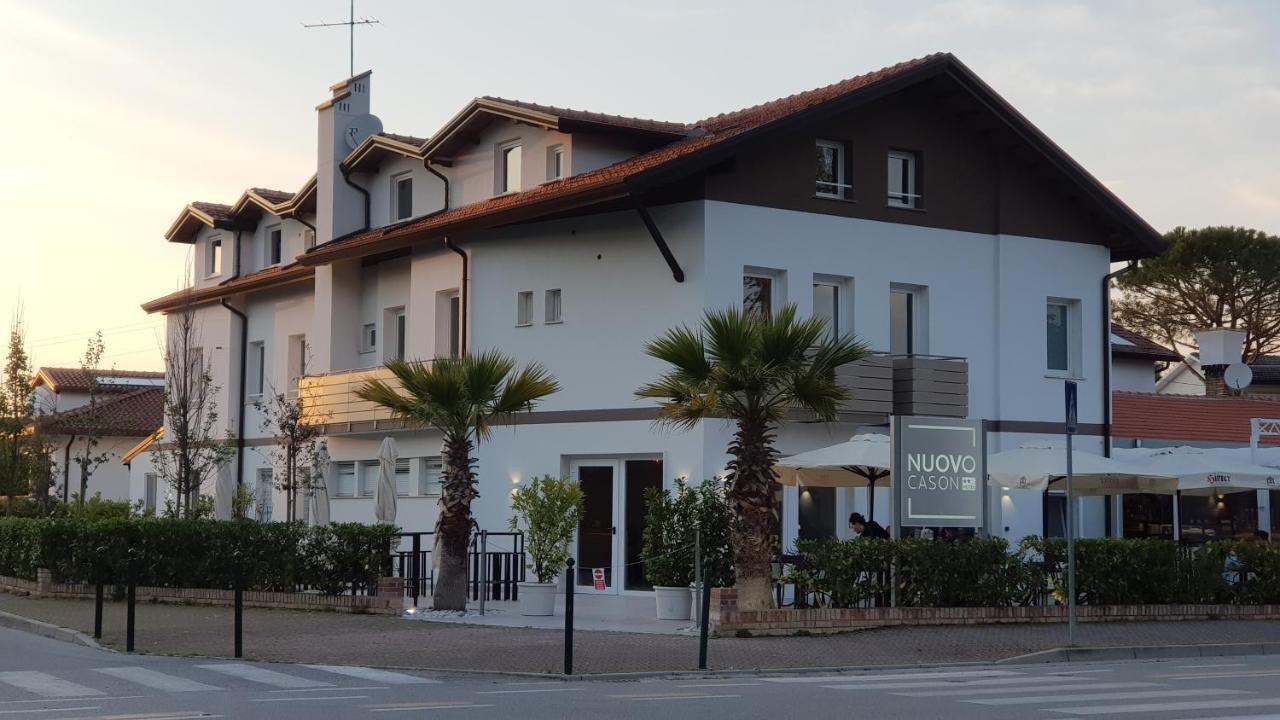 קוואלינו-טראפורטי Hotel Nuovo Cason מראה חיצוני תמונה